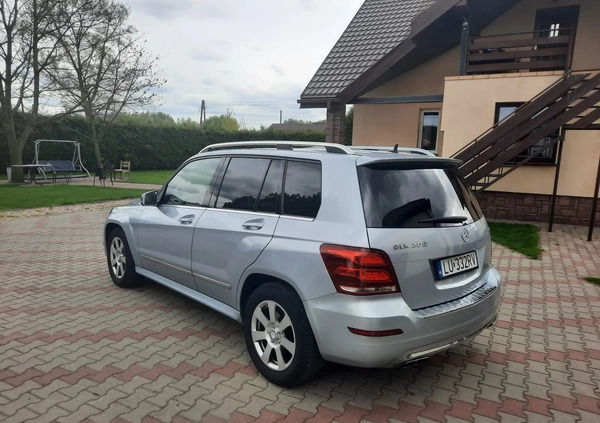 Mercedes-Benz GLK cena 64500 przebieg: 227400, rok produkcji 2013 z Lublin małe 191